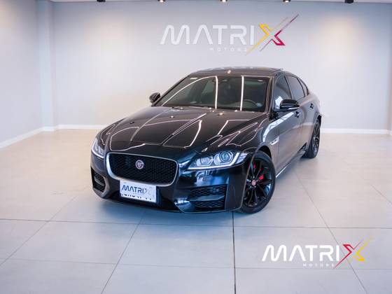 JAGUAR XF 2.0 R-SPORT TURBOCHARGED GASOLINA 4P AUTOMÁTICO